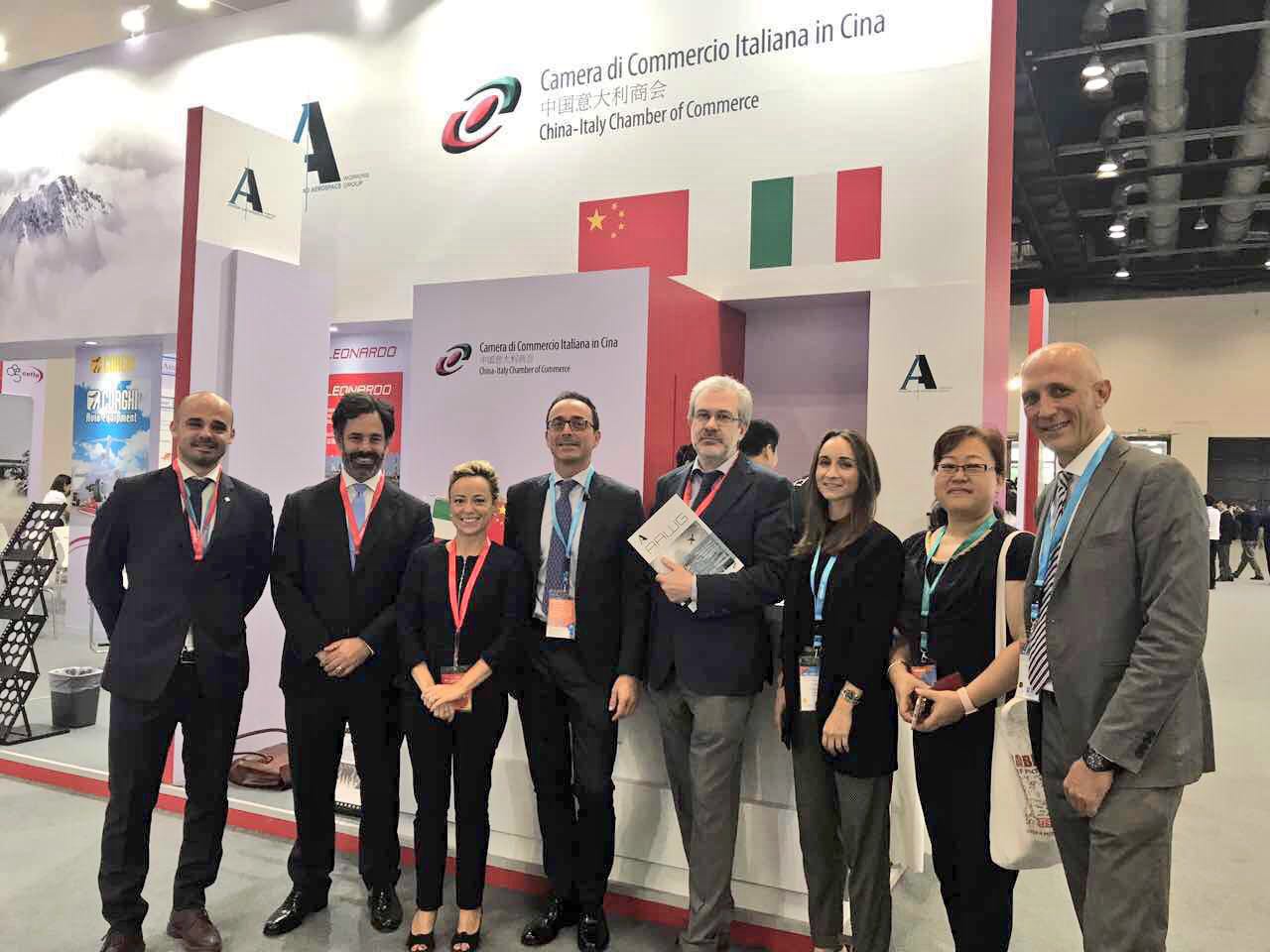 Aviation Expo China 2017_Post Event | China-Italy Chamber of Commerce
